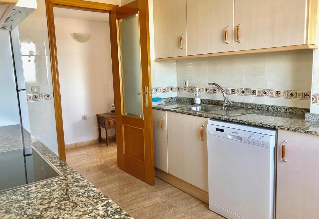 Penthouse With Stunning Views Villa Guardamar del Segura Exterior foto