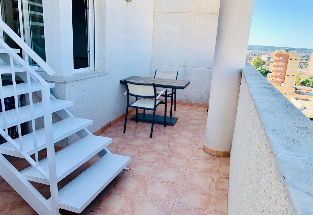 Penthouse With Stunning Views Villa Guardamar del Segura Exterior foto