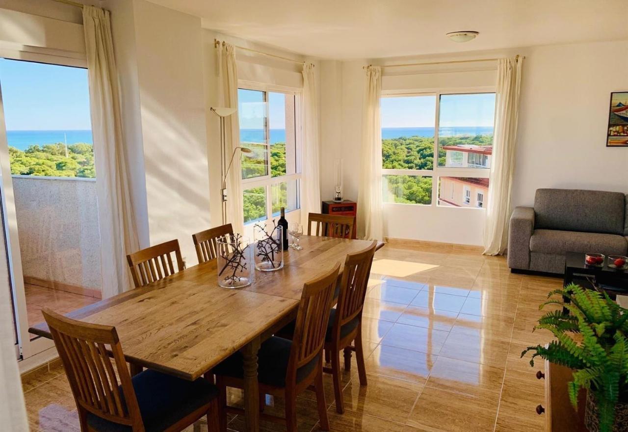 Penthouse With Stunning Views Villa Guardamar del Segura Exterior foto