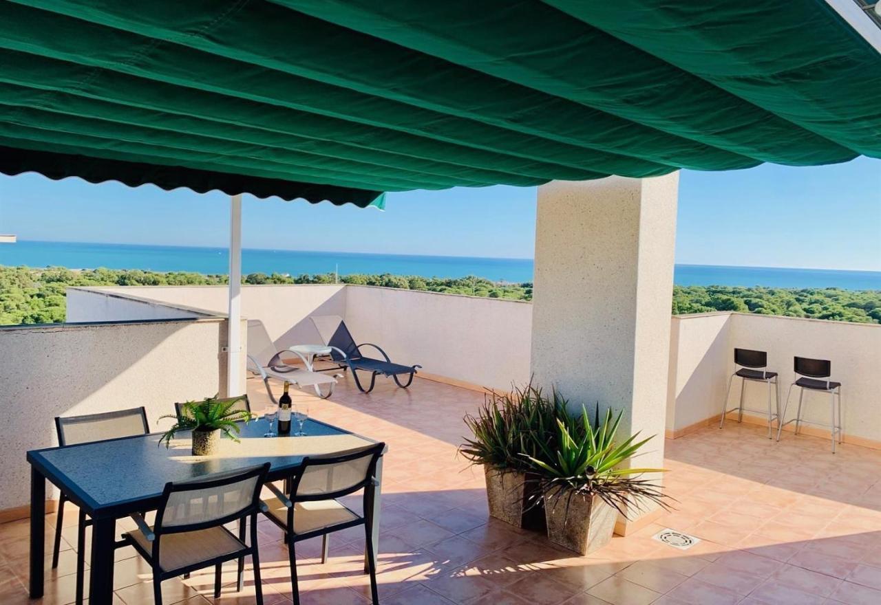 Penthouse With Stunning Views Villa Guardamar del Segura Exterior foto