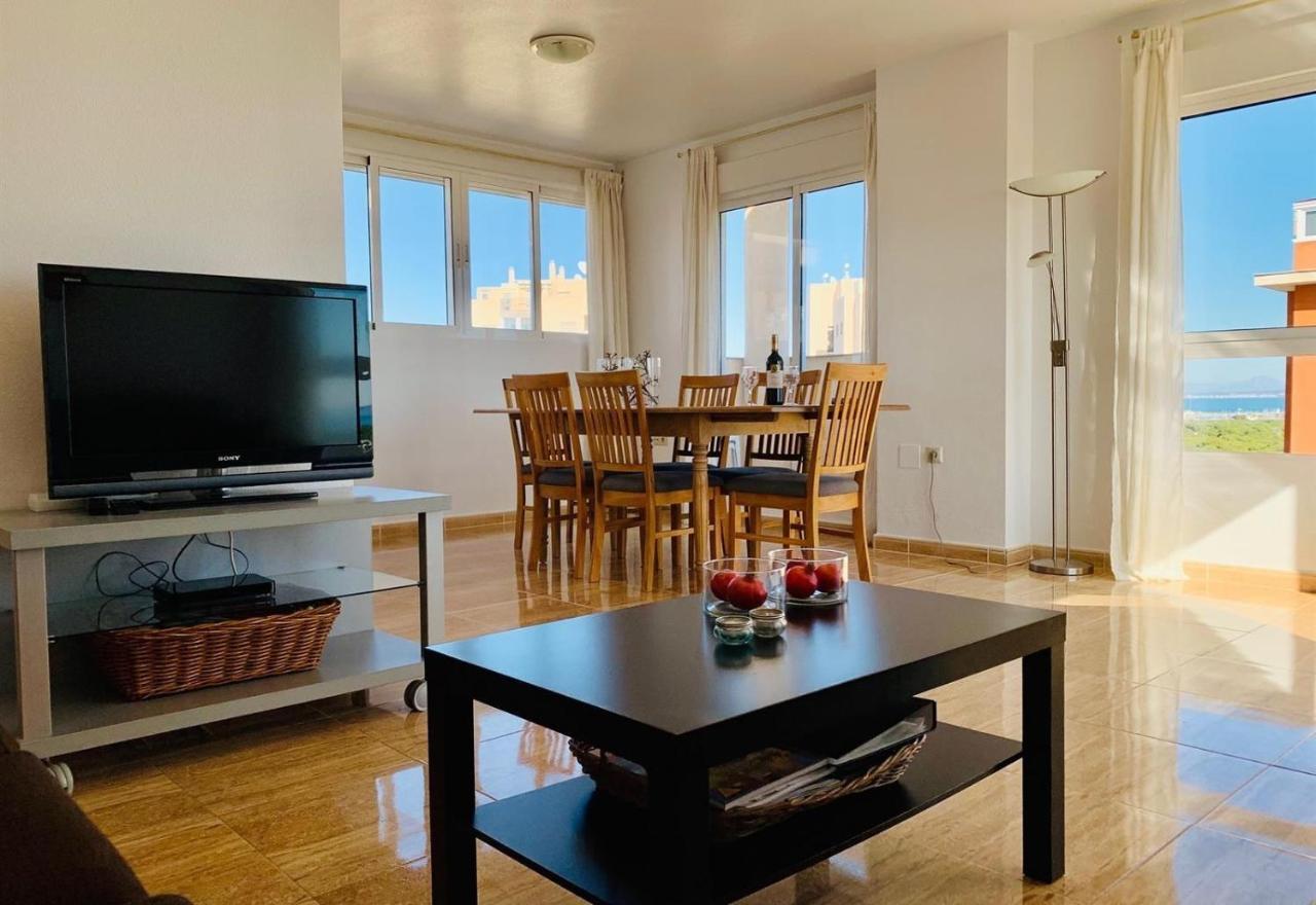 Penthouse With Stunning Views Villa Guardamar del Segura Exterior foto